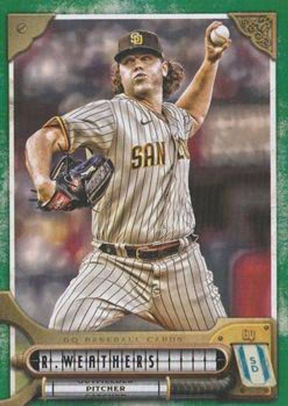 2022 Topps Gypsy Queen #129 Green