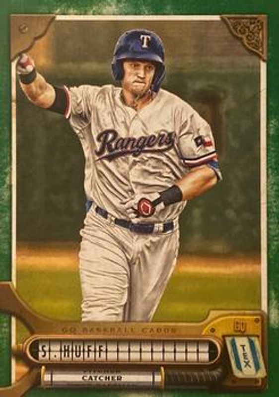 Sam Huff 2022 Topps Gypsy Queen #179 Green RAW