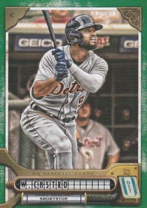 2022 Topps Gypsy Queen #283 Green