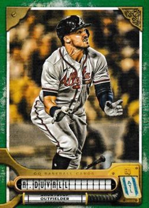 2022 Topps Gypsy Queen #97 Green