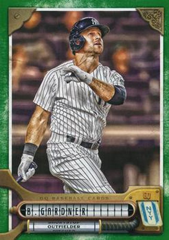 2022 Topps Gypsy Queen #202 Green