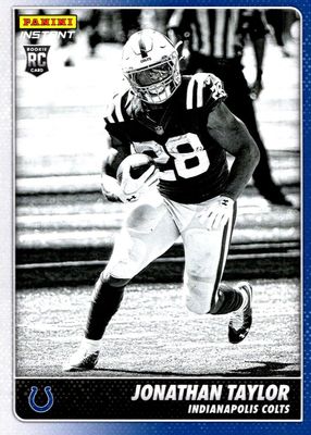 2020 Panini Instant #BW32 Black & White Rookies /518