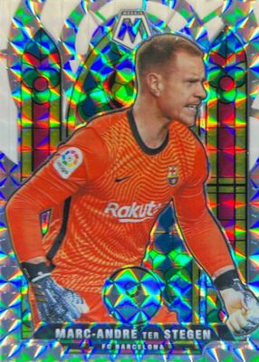 2020 Mosaic La Liga #5 Stained Glass /(SSP)