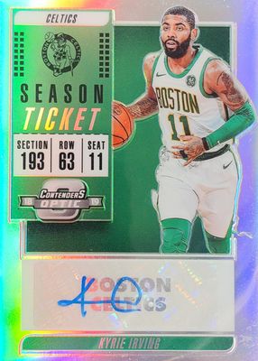 2018 Contenders Optic #VT-KIV Veteran Season Ticket Autographs
