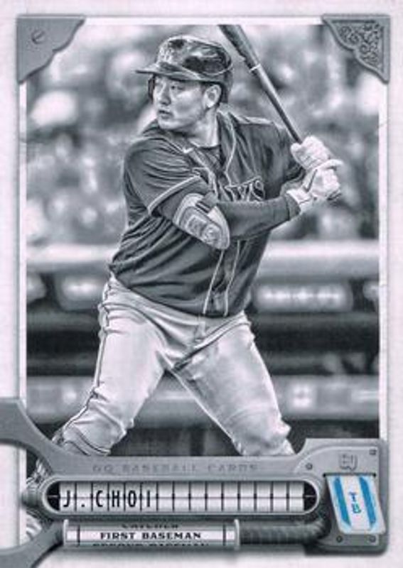 2022 Topps Gypsy Queen #204 Black & White /50