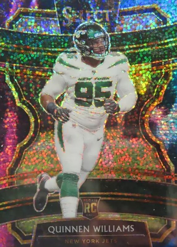 Quinnen Williams 2019 Select #79 Concourse Cosmic /(SSP) Rookie RAW