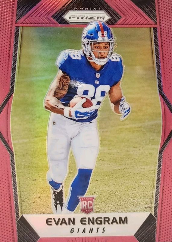 2017 Prizm #299 Pink