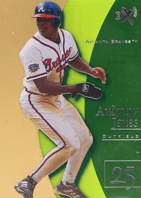 1998 SkyBox E-X2001 #18 Essential Credentials Now (/18)