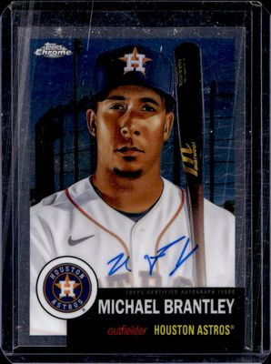 2022 Topps Chrome Platinum Anniversary #CPA-MB Autographs