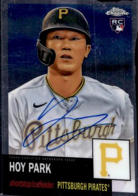 2022 Topps Chrome Platinum Anniversary #CPA-HP Autographs