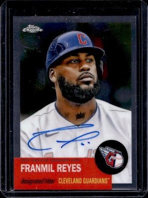 2022 Topps Chrome Platinum Anniversary #CPA-FR Autographs