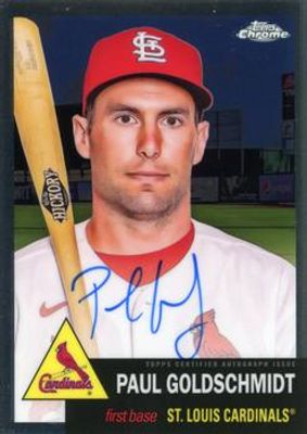 2022 Topps Chrome Platinum Anniversary #CPA-PG Autographs