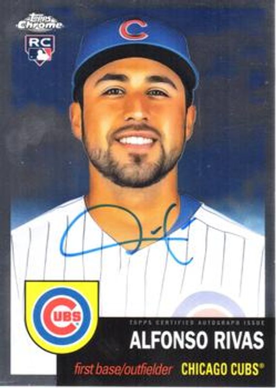 2022 Topps Chrome Platinum Anniversary #CPA-AR Autographs