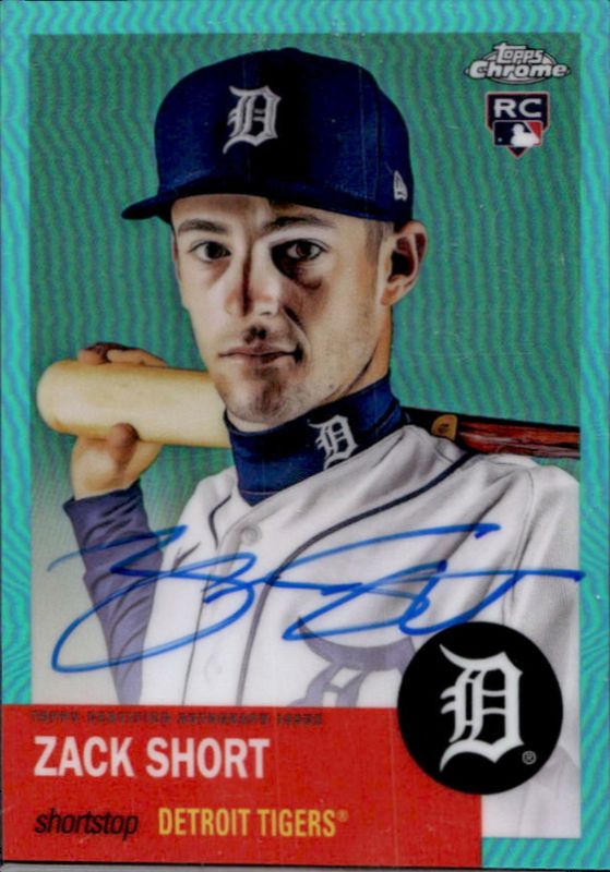 2022 Topps Chrome Platinum Anniversary #CPA-ZS Autographs - Aqua Refractor /150