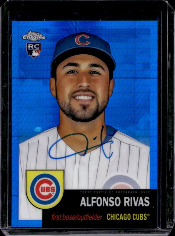 2022 Topps Chrome Platinum Anniversary #CPA-AR Autographs - Blue Prism Refractor /99