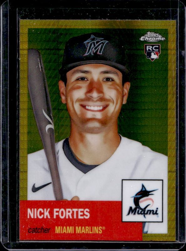 2022 Topps Chrome Platinum Anniversary #144 Gold Prism Refractor