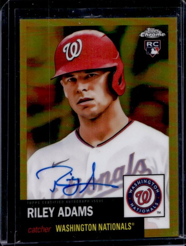 2022 Topps Chrome Platinum Anniversary #CPA-RAD Autographs - Gold Refractor /50