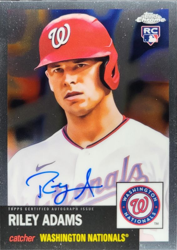 2022 Topps Chrome Platinum Anniversary #CPA-RAD Autographs