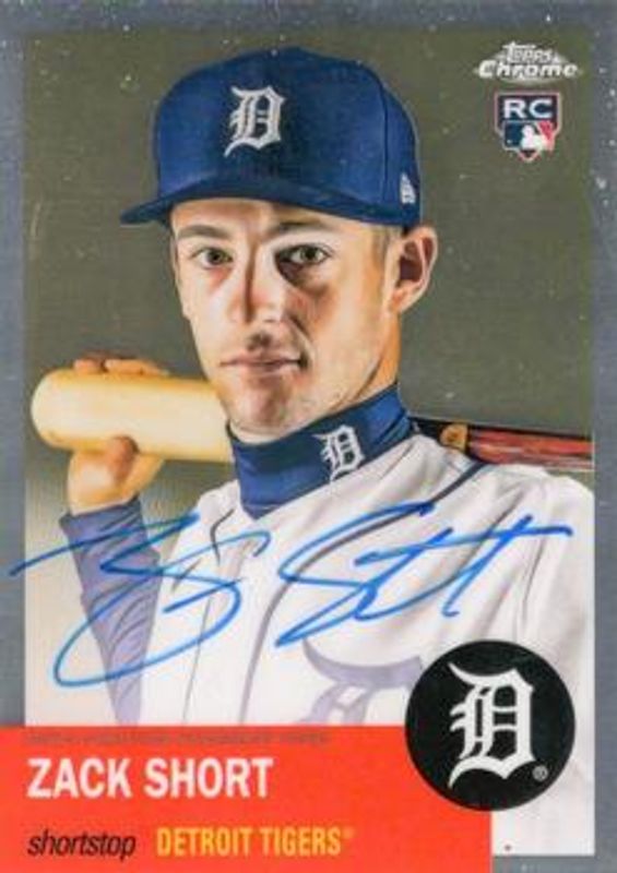 2022 Topps Chrome Platinum Anniversary #CPA-ZS Autographs