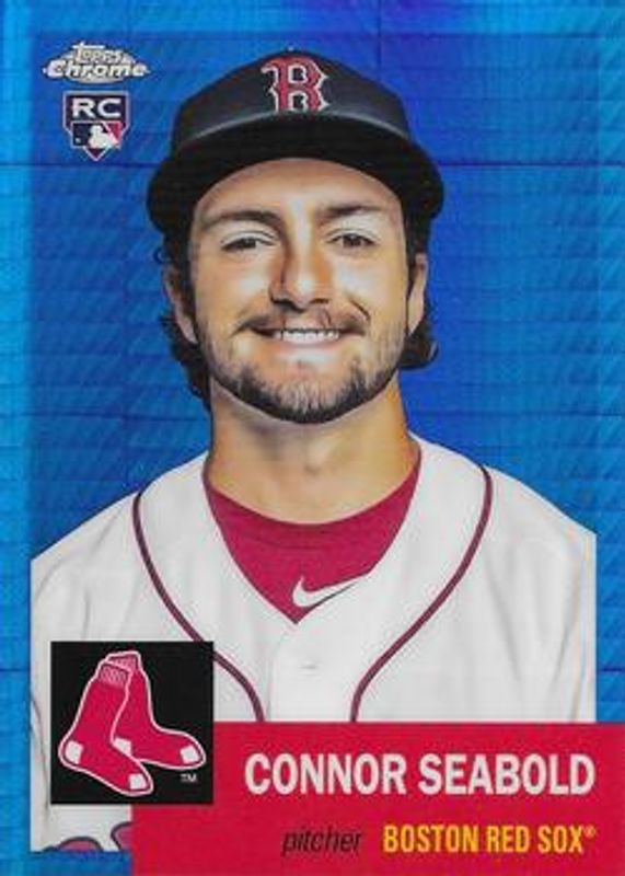 2022 Topps Chrome Platinum Anniversary #330 Blue Prism Refractor