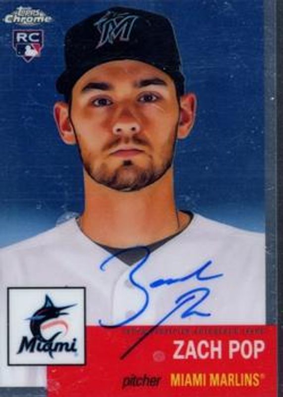 2022 Topps Chrome Platinum Anniversary #CPA-ZP Autographs