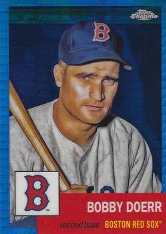 2022 Topps Chrome Platinum Anniversary #212 Blue Prism Refractor