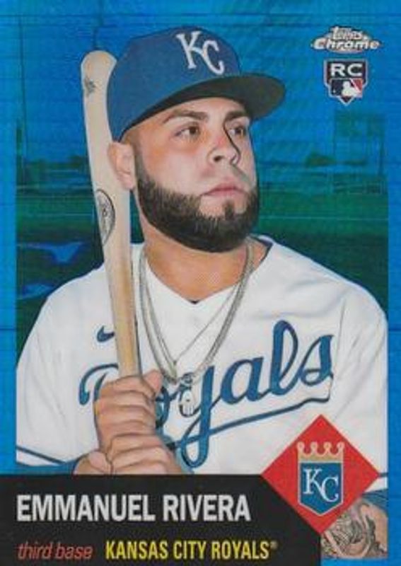 2022 Topps Chrome Platinum Anniversary #304 Blue Prism Refractor