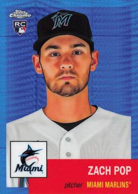 2022 Topps Chrome Platinum Anniversary #348 Blue Prism Refractor