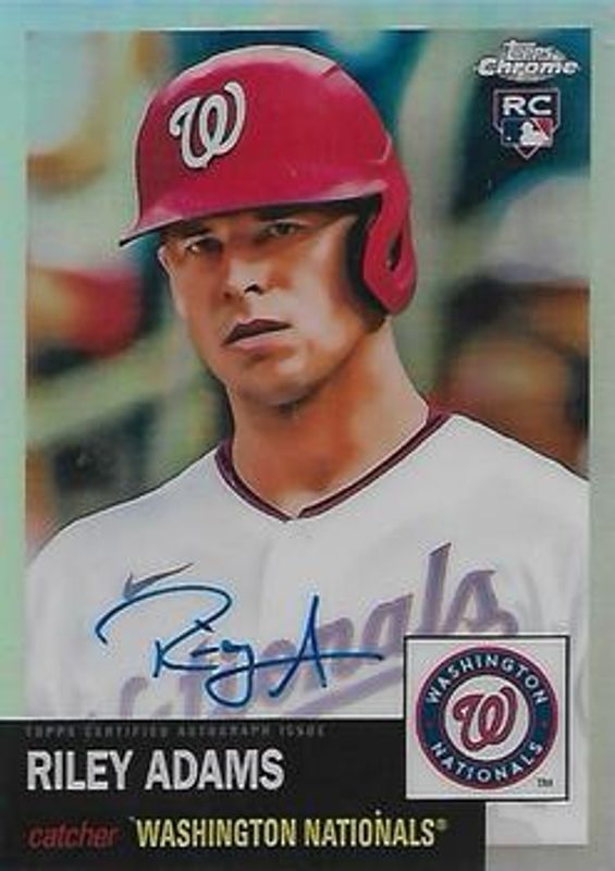 2022 Topps Chrome Platinum Anniversary #CPA-RAD Autographs - Refractor /199