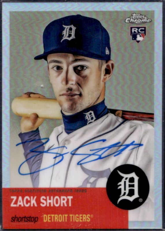 2022 Topps Chrome Platinum Anniversary #CPA-ZS Autographs - Refractor /199