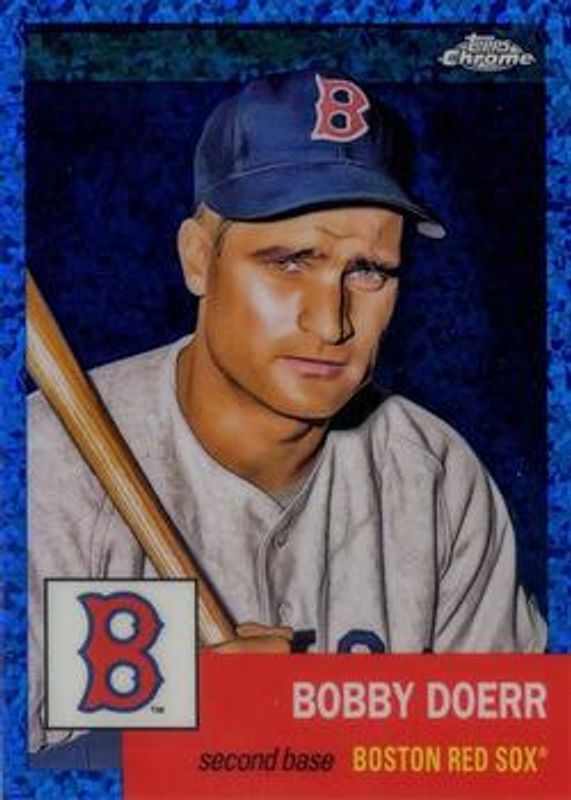 2022 Topps Chrome Platinum Anniversary #212 Blue Atomic Refractor /100