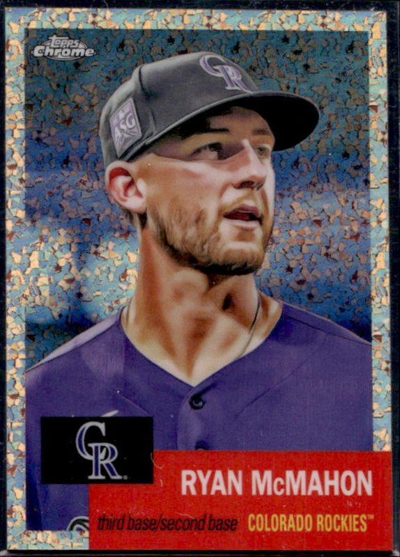 Ryan McMahon 2022 Topps Chrome Platinum Anniversary #86 Rose Gold Mini Diamond Refractor /75 RAW
