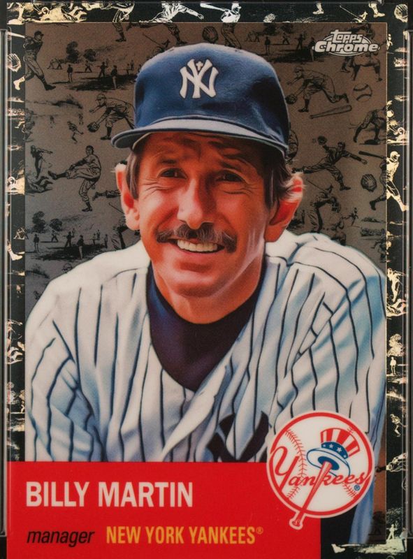 2022 Topps Chrome Platinum Anniversary #133 Platinum Toile Cream Black Refractor /10