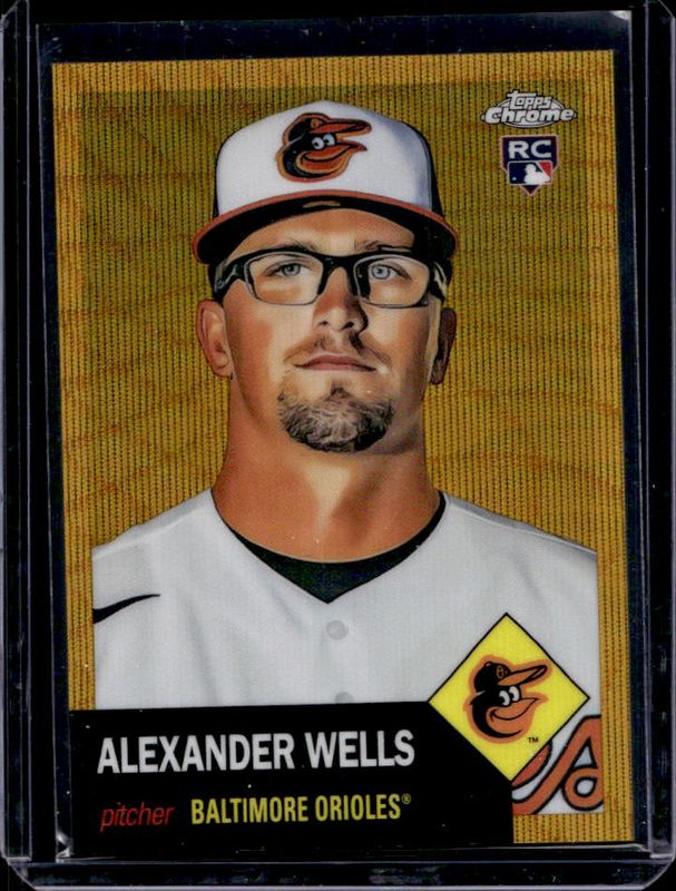 2022 Topps Chrome Platinum Anniversary #434 Gold Wave Refractor /50