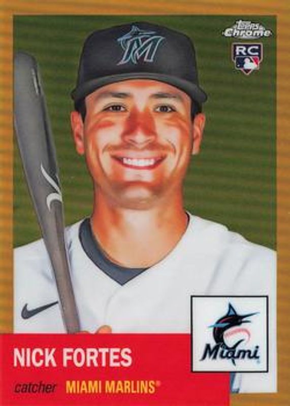 2022 Topps Chrome Platinum Anniversary #144 Gold Refractor /50