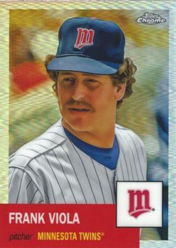 2022 Topps Chrome Platinum Anniversary #445 Refractor