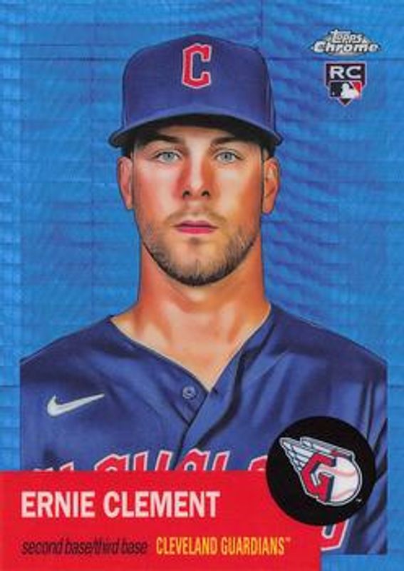 2022 Topps Chrome Platinum Anniversary #151 Blue Prism Refractor