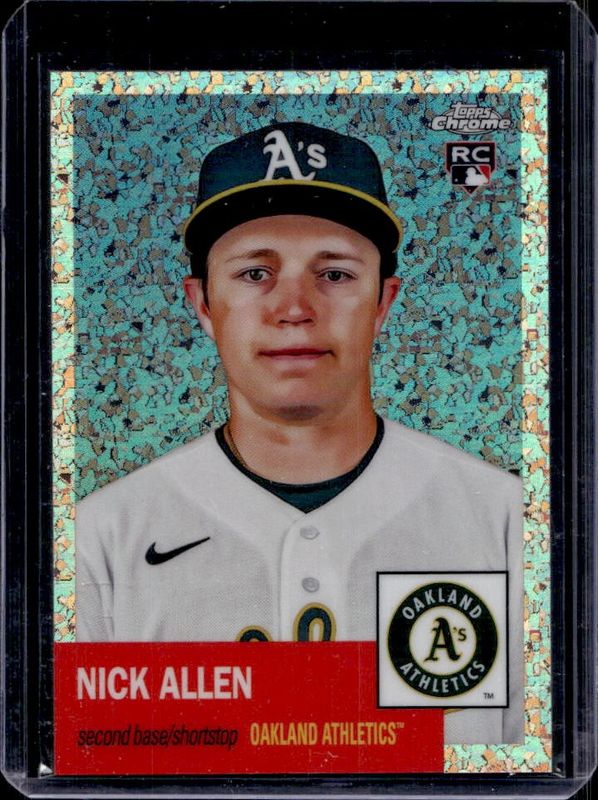 2022 Topps Chrome Platinum Anniversary #235 Rose Gold Mini Diamond Refractor /75