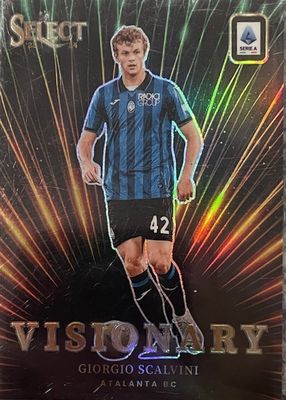 2023 Select Serie A #1 Visionary /(SSP)