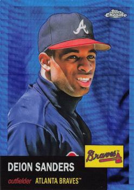 2022 Topps Chrome Platinum Anniversary #217 Blue Prism Refractor