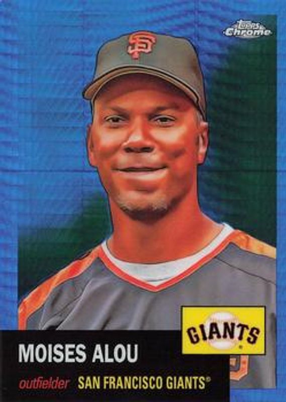 2022 Topps Chrome Platinum Anniversary #360 Blue Prism Refractor