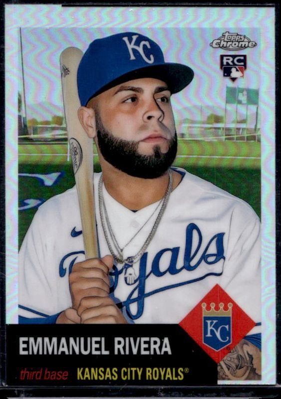 Emmanuel Rivera 2022 Topps Chrome Platinum Anniversary #304 Refractor RAW