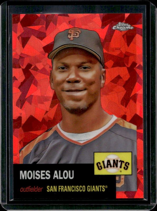 2022 Topps Chrome Platinum Anniversary #360 Red Atomic Refractor /100