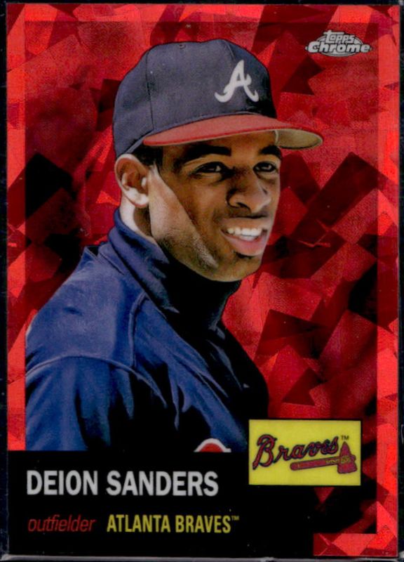 2022 Topps Chrome Platinum Anniversary #217 Red Atomic Refractor /100