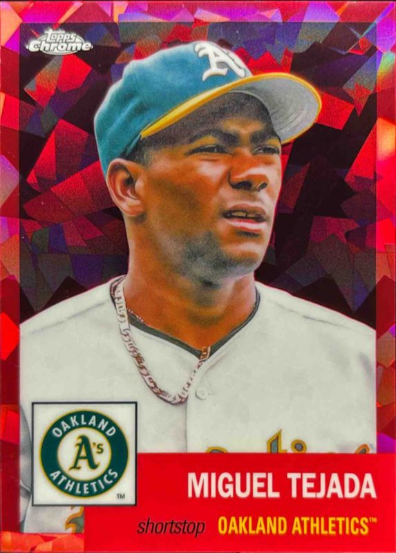 2022 Topps Chrome Platinum Anniversary #206 Red Atomic Refractor /100