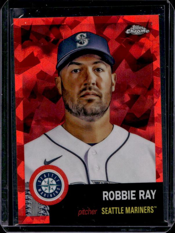 2022 Topps Chrome Platinum Anniversary #326 Red Atomic Refractor /100