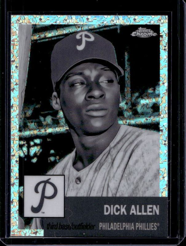 2022 Topps Chrome Platinum Anniversary #283 Black & White Mini Diamond Refractor