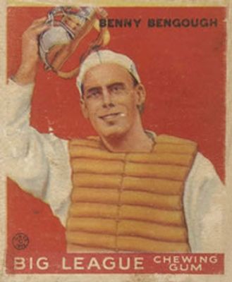 1933 Goudey #1 Base