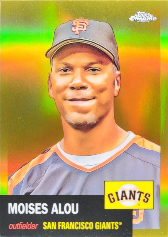 2022 Topps Chrome Platinum Anniversary #360 Gold Refractor /50