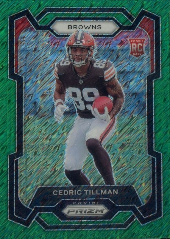 2023 Prizm #321 Green Shimmer /5